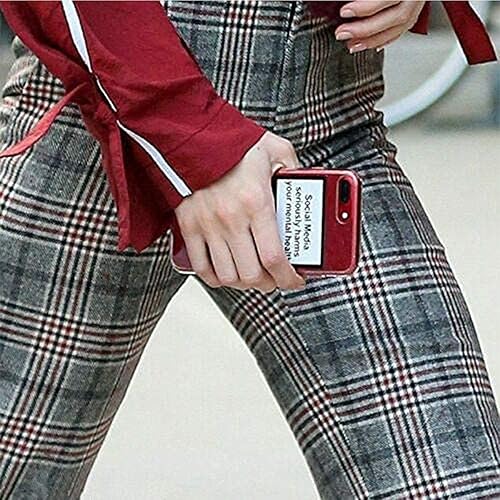 Miniatura 5 de Las redes sociales dañan gravemente tu salud mental Funda de silicona TPU suave para 6 6S 7 8 Plus X XS MAX XR contraportada Coque, para iPhone 11