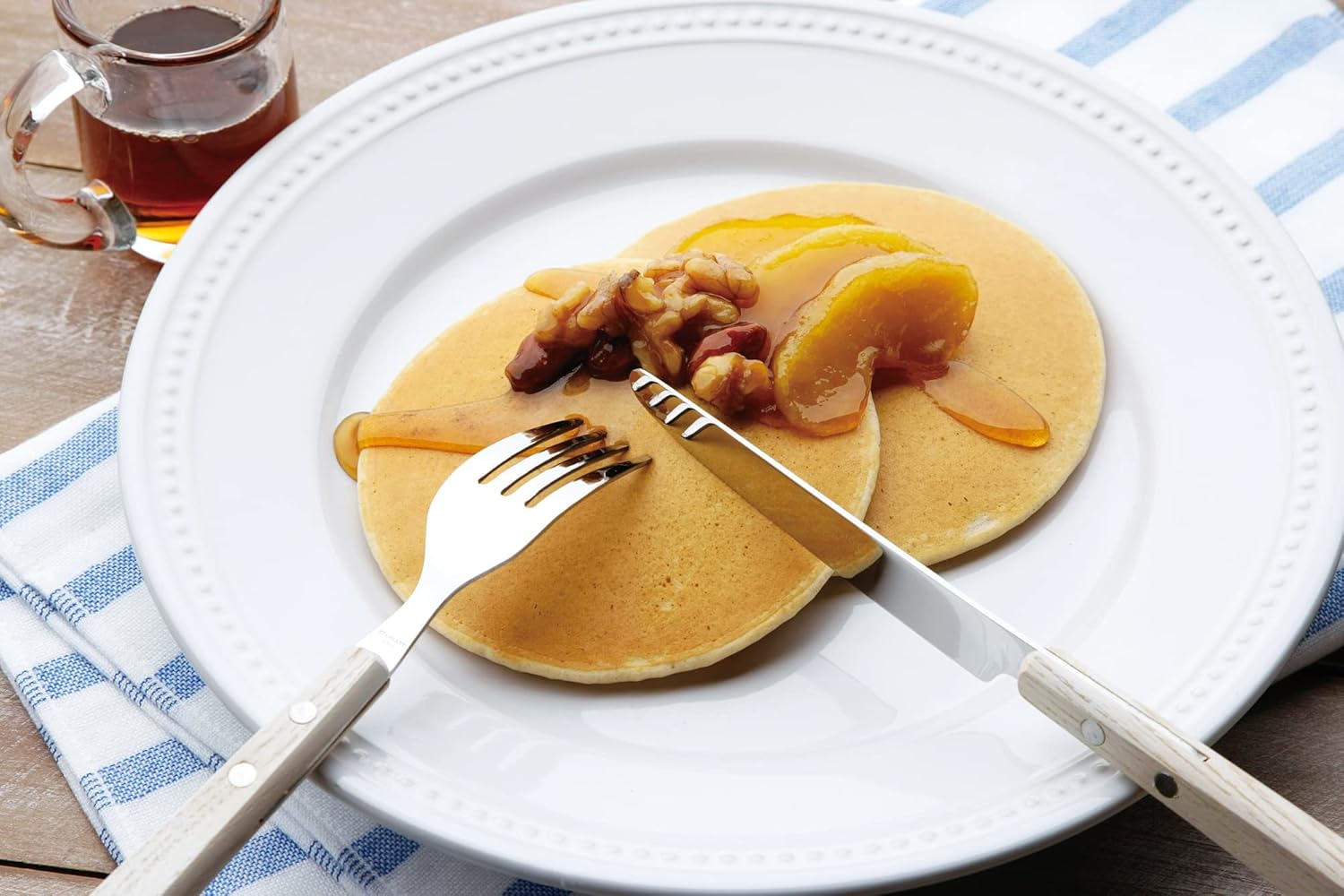 Takakuma Metal 405626 Slow Life Cutlery Dessert Fork