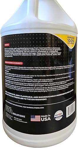 Miniatura 2 de RMR - Desengrasante y concentrado limpiador - Fórmula avanzada para interiores y exteriores para limpieza comercial, residencial, automotriz y de