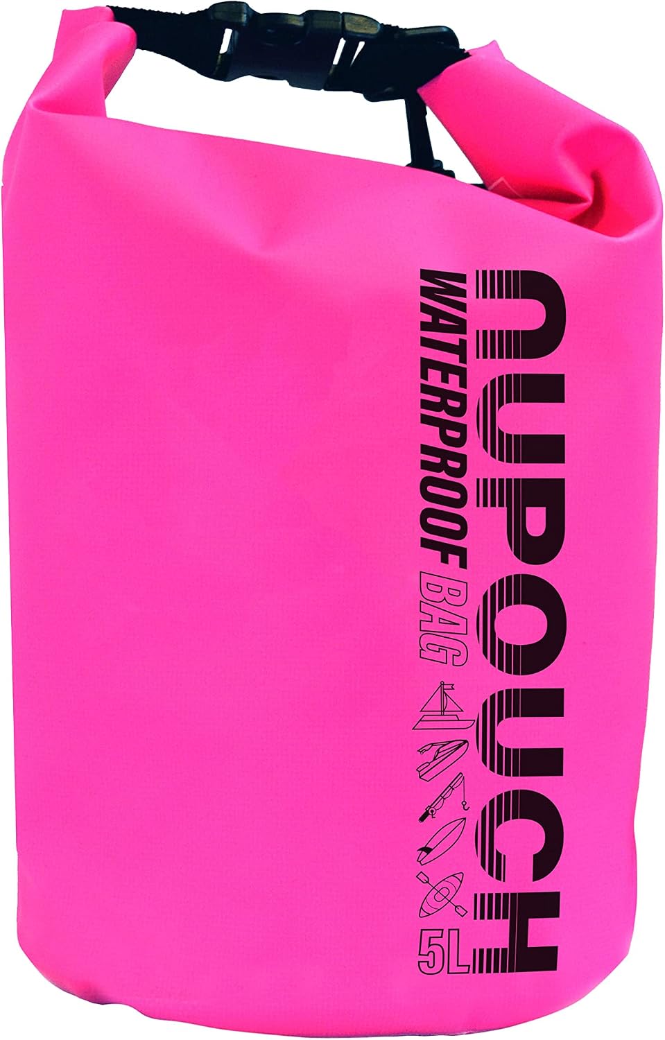 Waterproof Dry Bag: 2L/5L/10L/20L Roll Top Lightweight Dry Storage Bag, Backpack for Travel, Swimming, Boating, Kayaking, Camping, or Beach