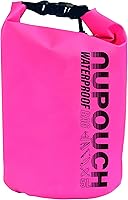 Vista 21 de Nupouch - Bolsa impermeable de 0.53/1.32/2.64/5.28 L, ligera, con parte superior enrollable, mochila seca para viajes, natación, navegación, kayak