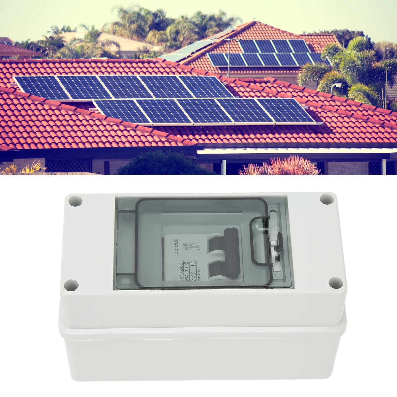 80A 2P Leistungsschalter Für Solar-PV - DC1000V Trennschalter