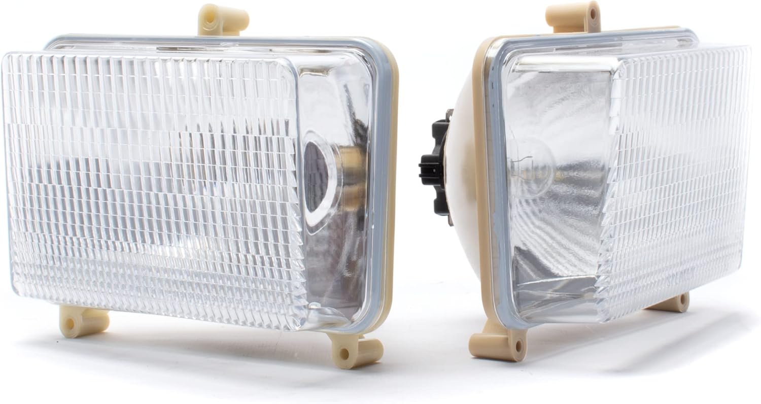 John Deere Right and Left Headlight Set AM120150 AM120151 425 445 455