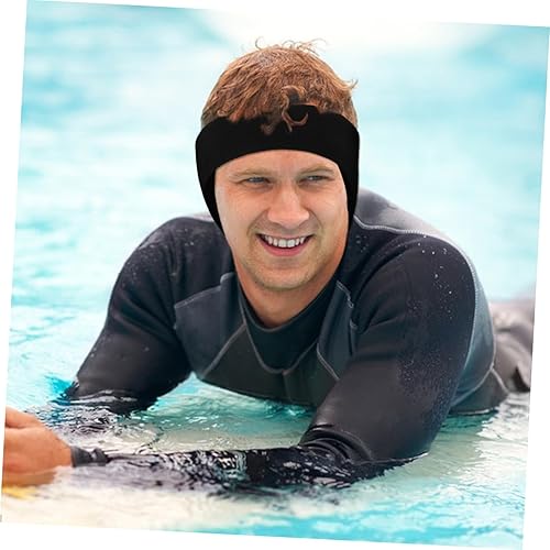 Miniatura 4 de Diadema deportiva impermeable para nadar con protección antideslizante para los oídos, ajuste ajustable para niños y adultos, diadema de natación