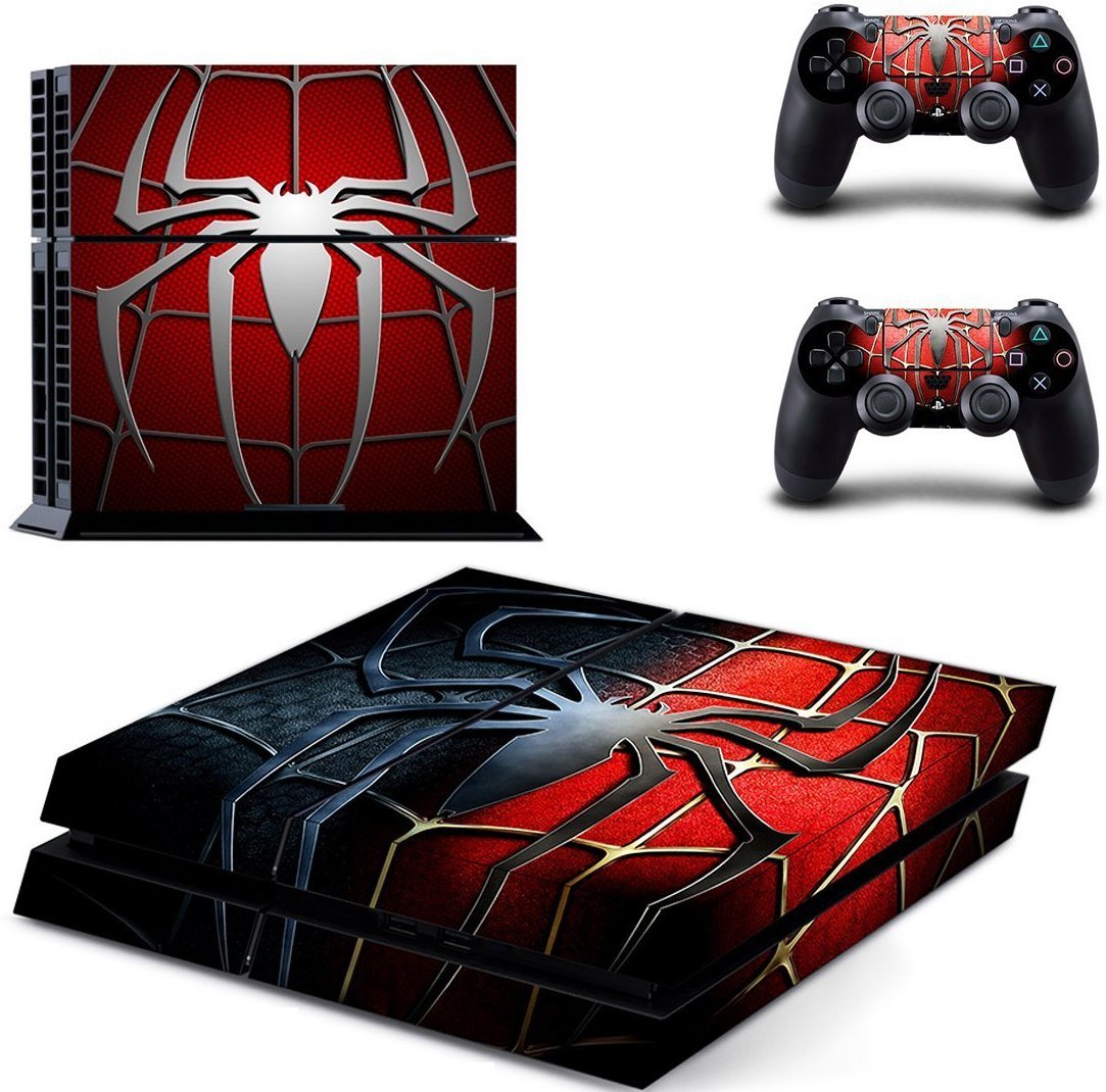 Elton Spider-man Logo Theme 3M Skin Sticker Cover for PS4 Console and Controllers [video game] (B0764DJYWG) Amazon Price History, Amazon Price Tracker