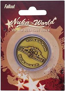 Fanattik Fallout-Flip Coin-Nuka Token
