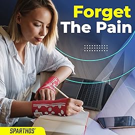 Sparthos Wrist Support Sleeves (Pair) - Medical Compression for Carpal Tunnel and Wrist Pain Relief - Wrist Brace for Men and Women (Medium, Flamingo Pink)