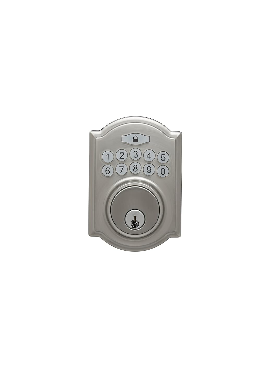 Copper Creek DBH3410SS Heritage Electronic Keypad Deadbolt, Satin Stainless