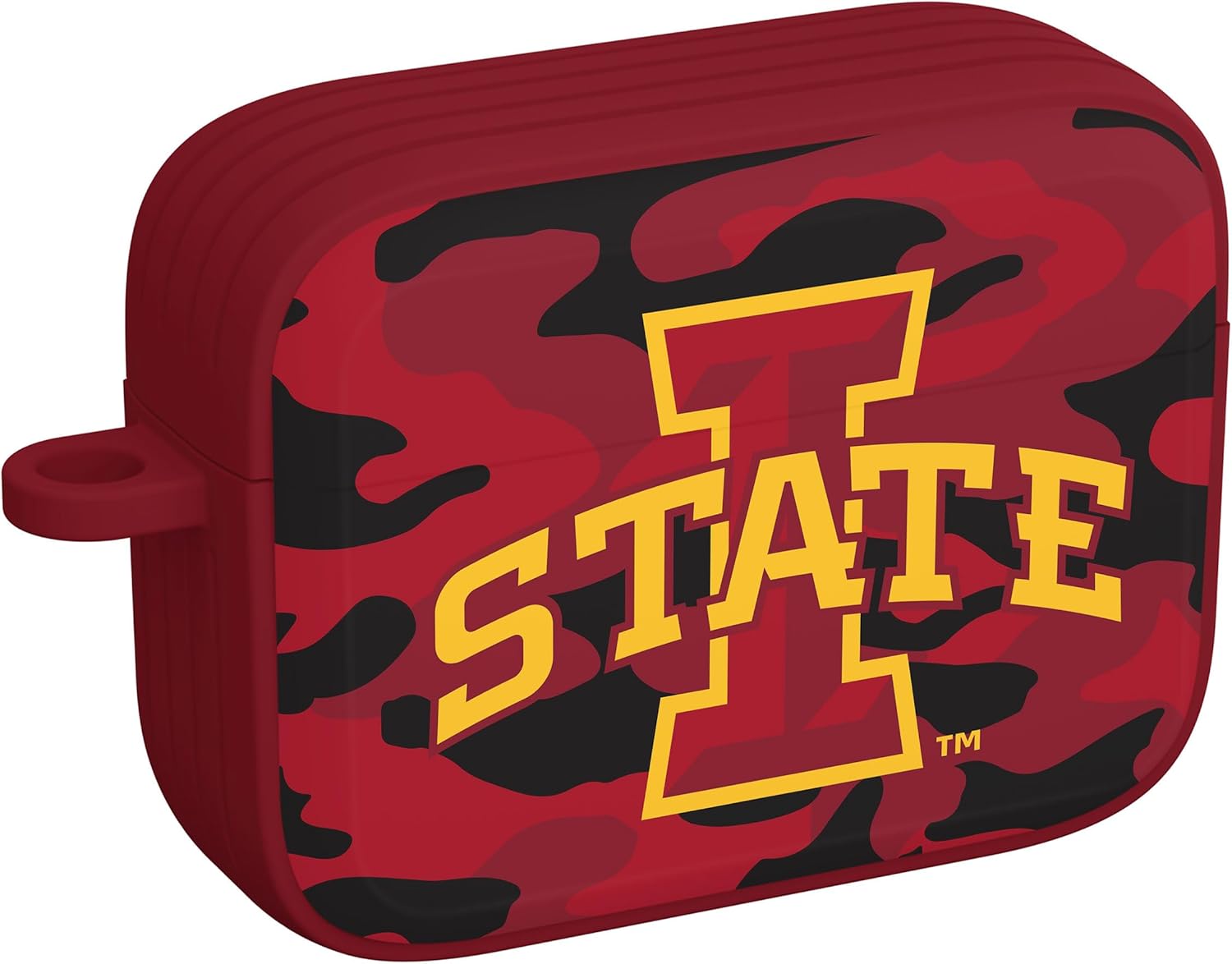 Affinity Bands Iowa State Cyclones HDX Case Cover Compatible with Apple AirPods Pro 1 & 2 (Camo)