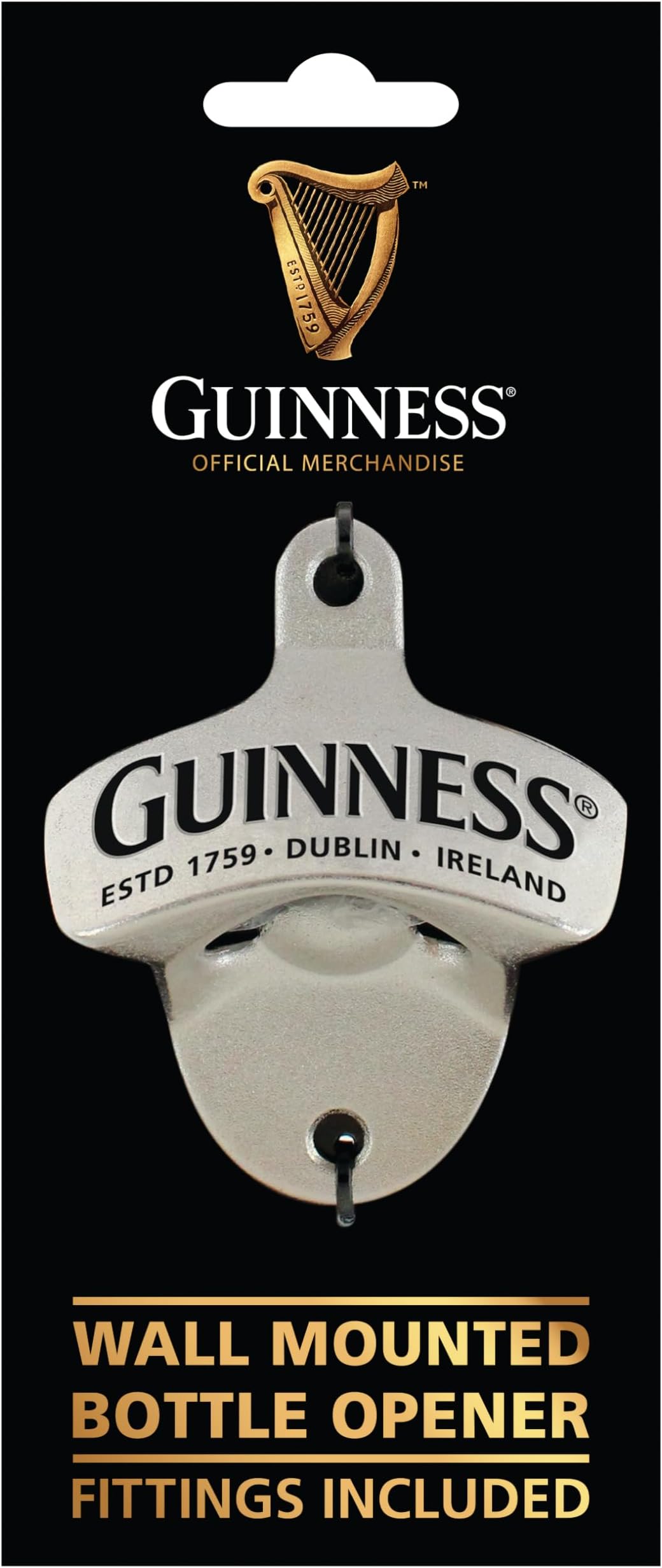 Wall Mounted Bottle Opener