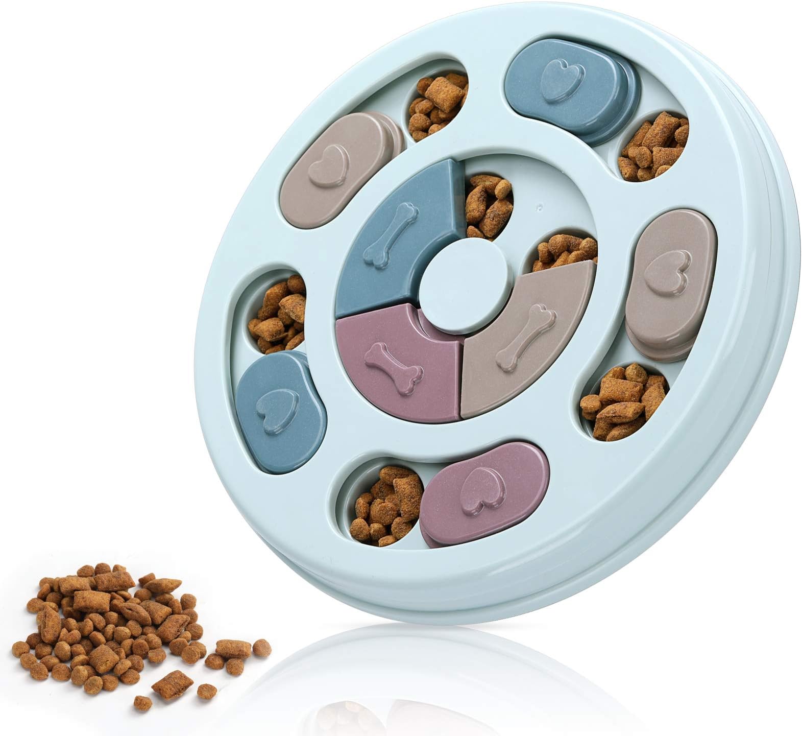 DR CATCH Dog Puzzle Toys Puppy, Puzzle Game Toy, Treat Dispenser for Dogs Training Funny Feeding