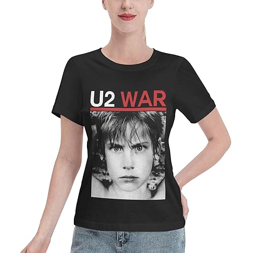 Rock Band Music T-Shirt Femme 100% Coton – Tee-Shirt Rock