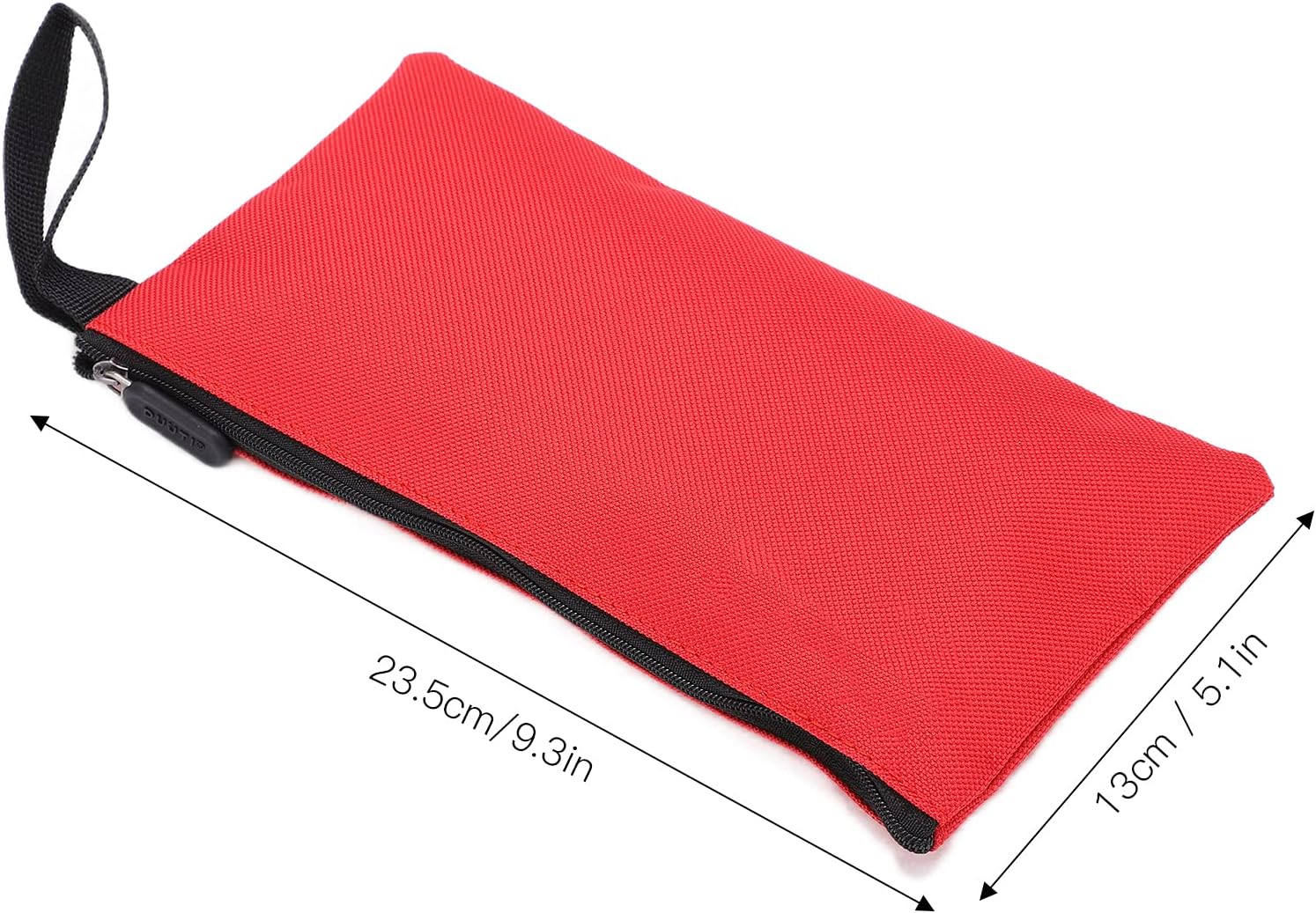 VBESTLIFE Tool Bag 600D Polyester Portable Wear-Resistant Storage Pouch Tools Organizer(red) Riding Racks and Storage