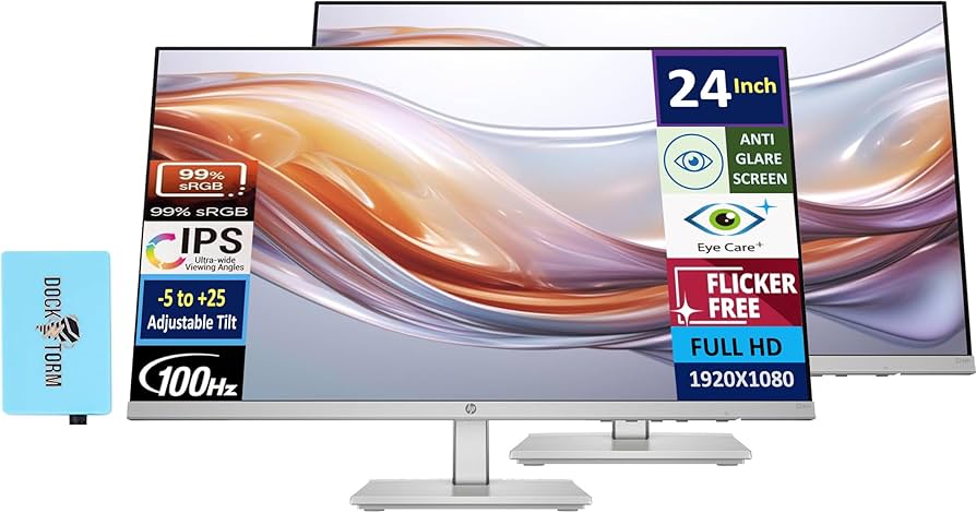 HP Series 5 524sh 23.8インチモニター Amazon.com: HP Series 5 524sh Monitor (Replaces M24h) 24