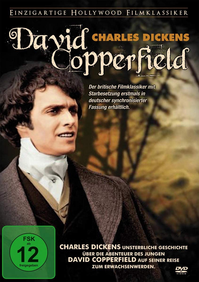 DAVID COPPERFIELD - MOVIE [DVD] [1970]