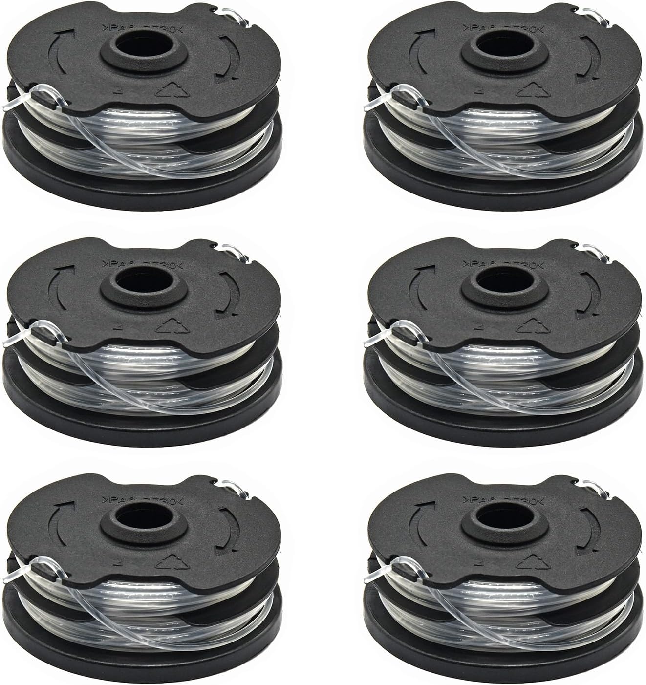 WETOOLPLUS for Sun Joe GTS4000ERS6PK Grass Trimmer Dual