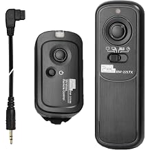Pixel 2.4GHz Wireless Remote Control S1 Remote Shutter Release for Sony