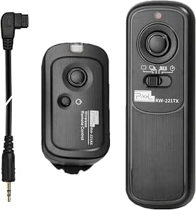 Pixel Déclencheur à distance sans fil RW-221/S2 Oppilas pour Sony