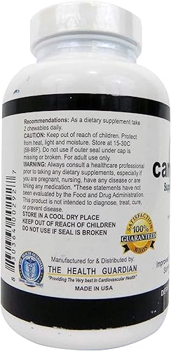 Miniatura 3 de CardioForLife 60 tabletas masticables - Berry