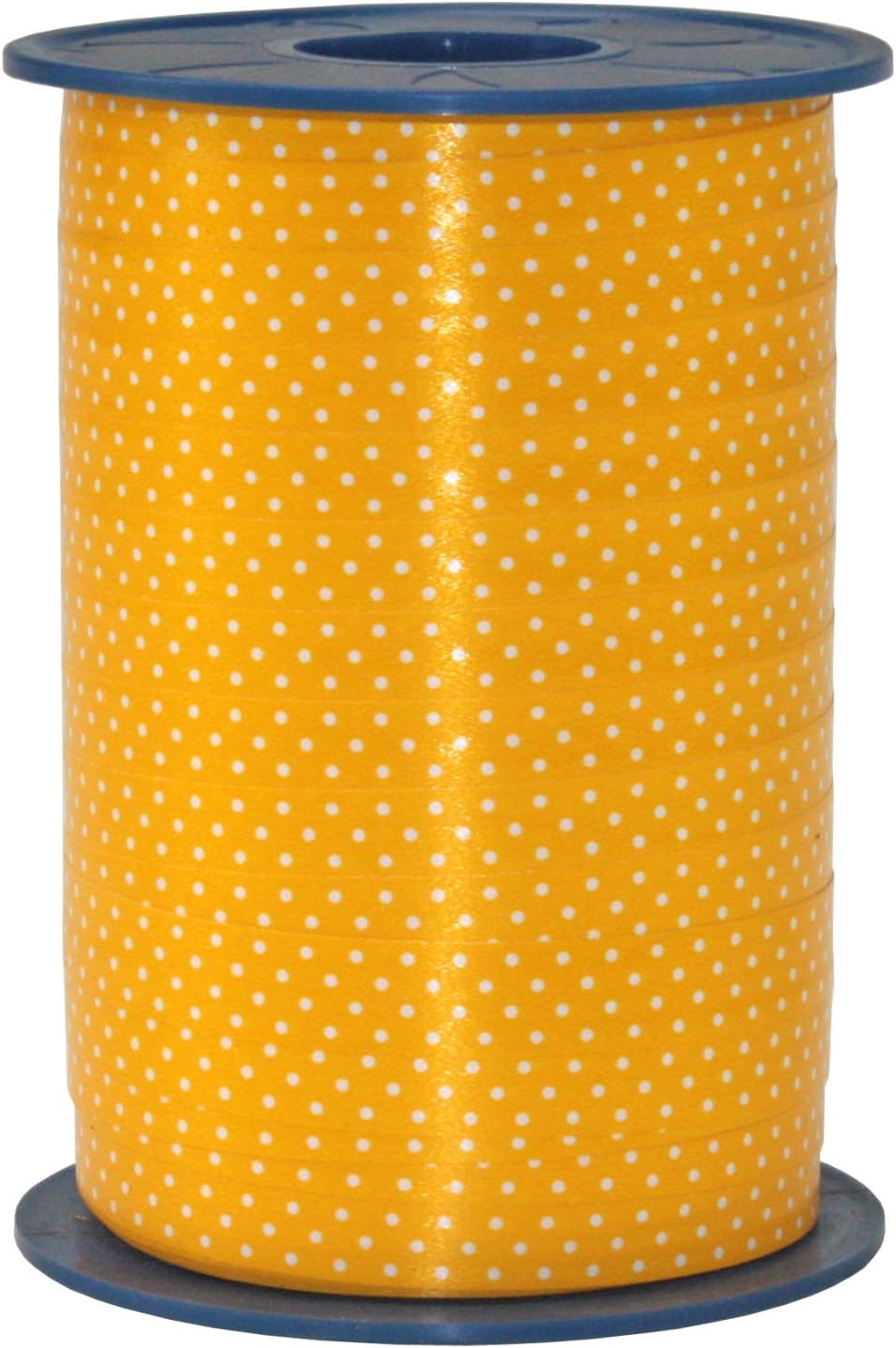 C.E. Pattberg Präsent 10 mm 250 m Ribbon Curling Stripes Streifen, Yellow