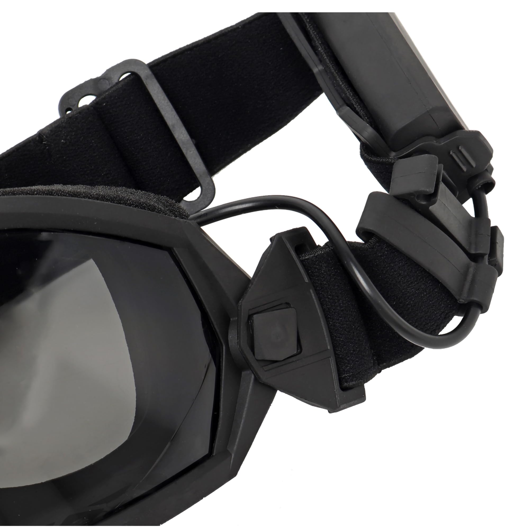 Ventola Raffreddamento di Versione Occhiali Softair Tattico Paintball Regolatore Occhiali protettivi per Snowboard Sci Caccia Tiro Sport della Bici