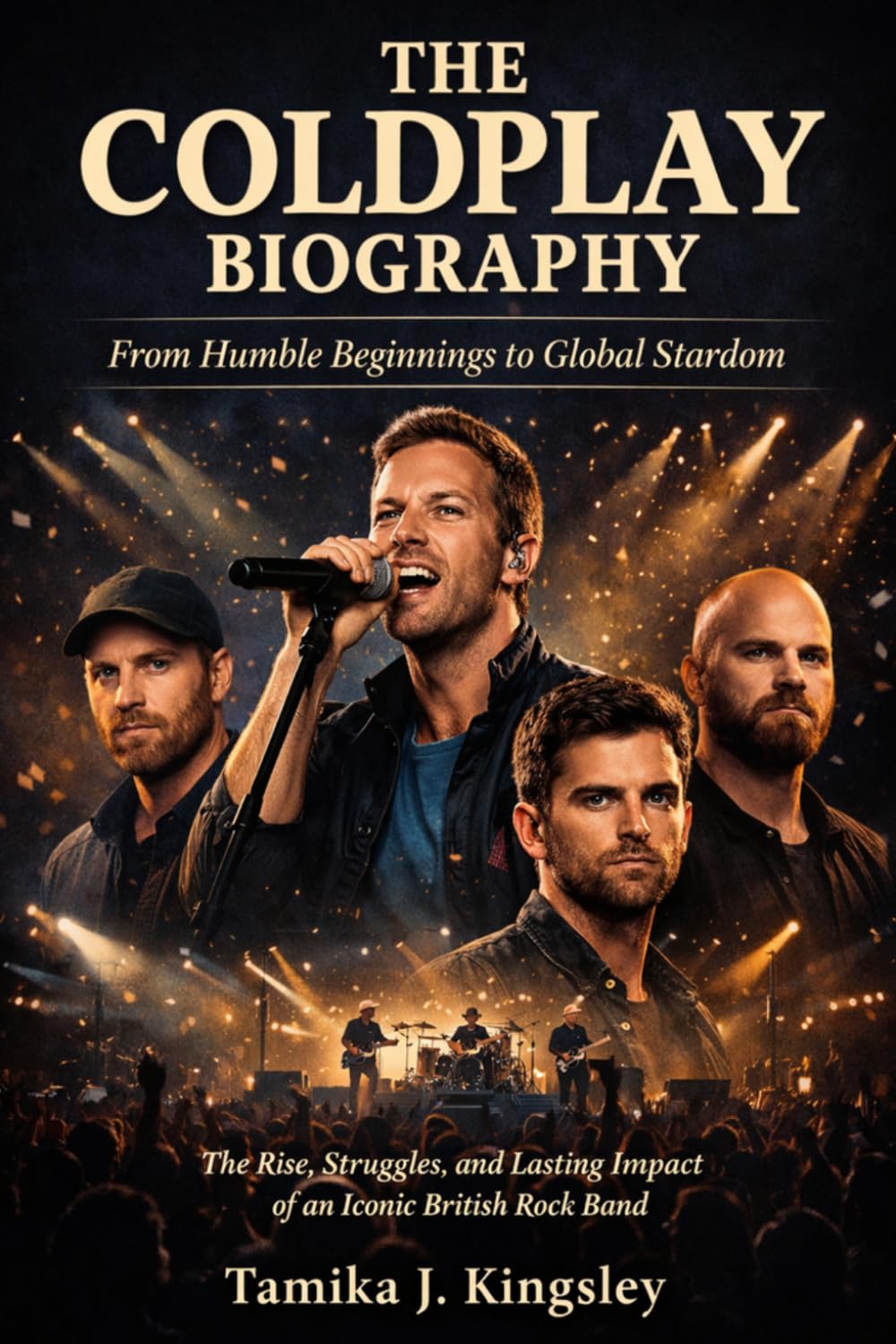 THE COLDPLAY BIOGRAPHY: From Humble Beginnings to Global Stardom The Rise, Struggles, and Lasting Impact of an Iconic British Rock Band