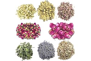 Dried Flowers and Herbs Collection for Soap Making Indulgence