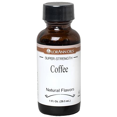LorAnn Café SS, Sabor Natural - Botella de 1 onza