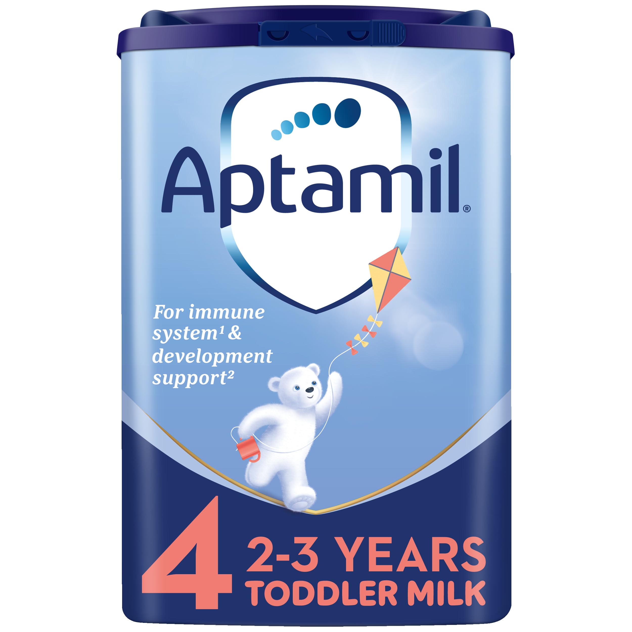 Aptamil4 Toddler Baby Milk Powder Formula, 2-3 Years, 800g ( Pack of 1)