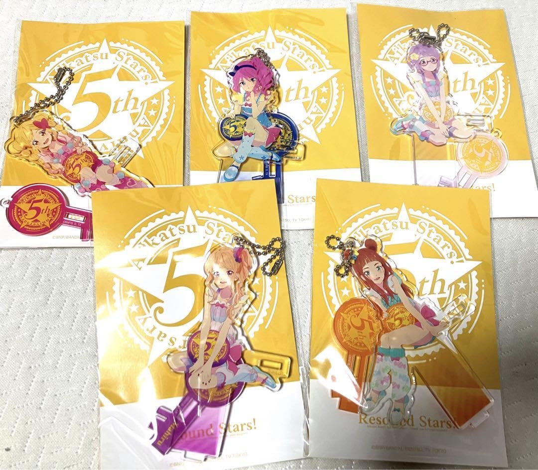 Amazon.co.jp: アイカツスターズ アクリルスタンド 5周年 虹野ゆめ