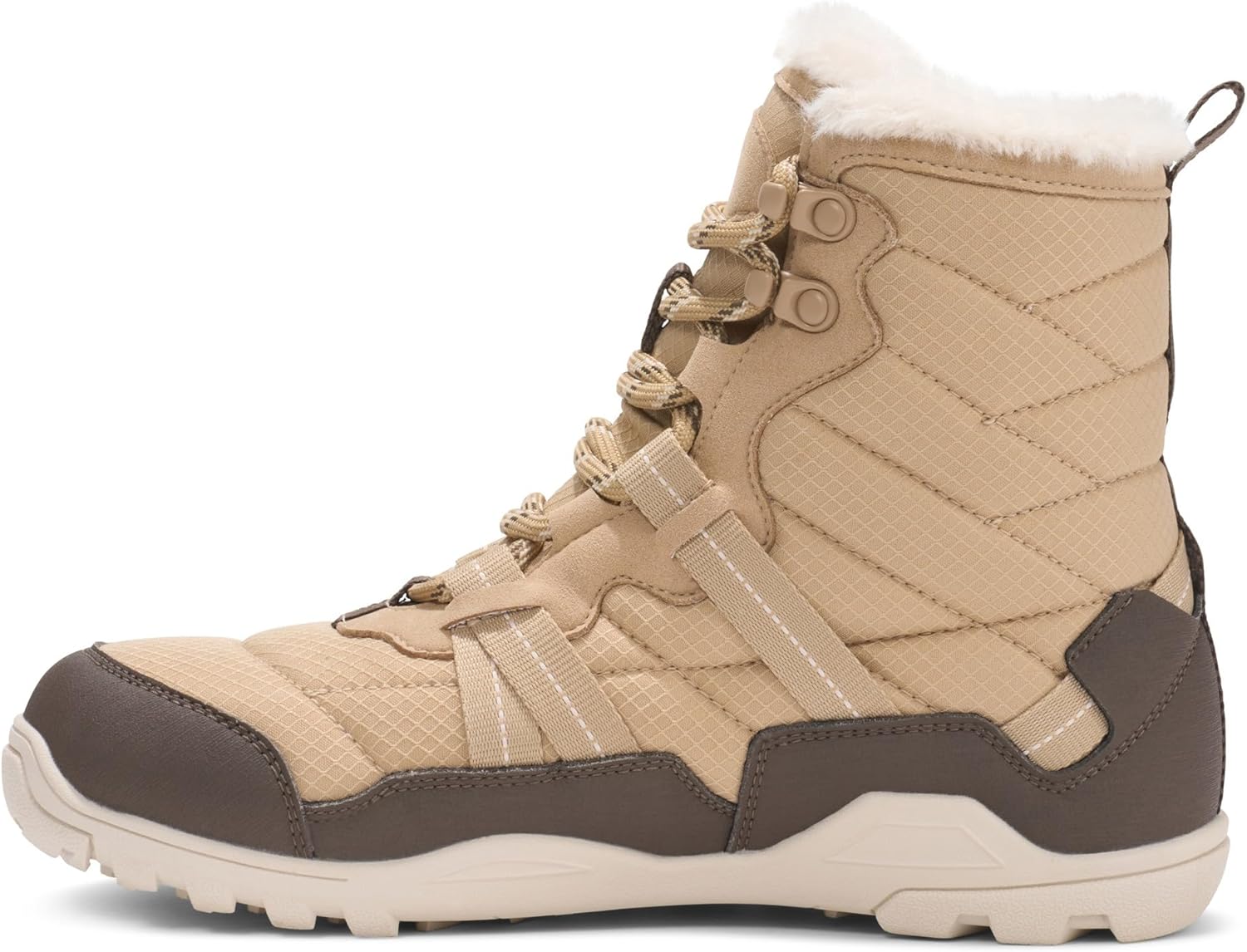 Xero Shoes Women's Alpine Barefoot Lace-Up Snow Boots
