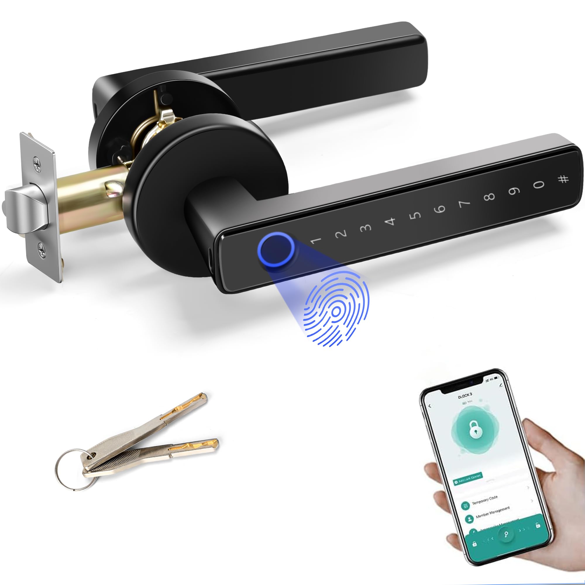 Smart Door Lock, 5-in-1 Smart Lock Review – Best Budget Option?