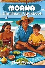 MOANA Unofficial Cookbook (Chef Mandy Cookbooks)