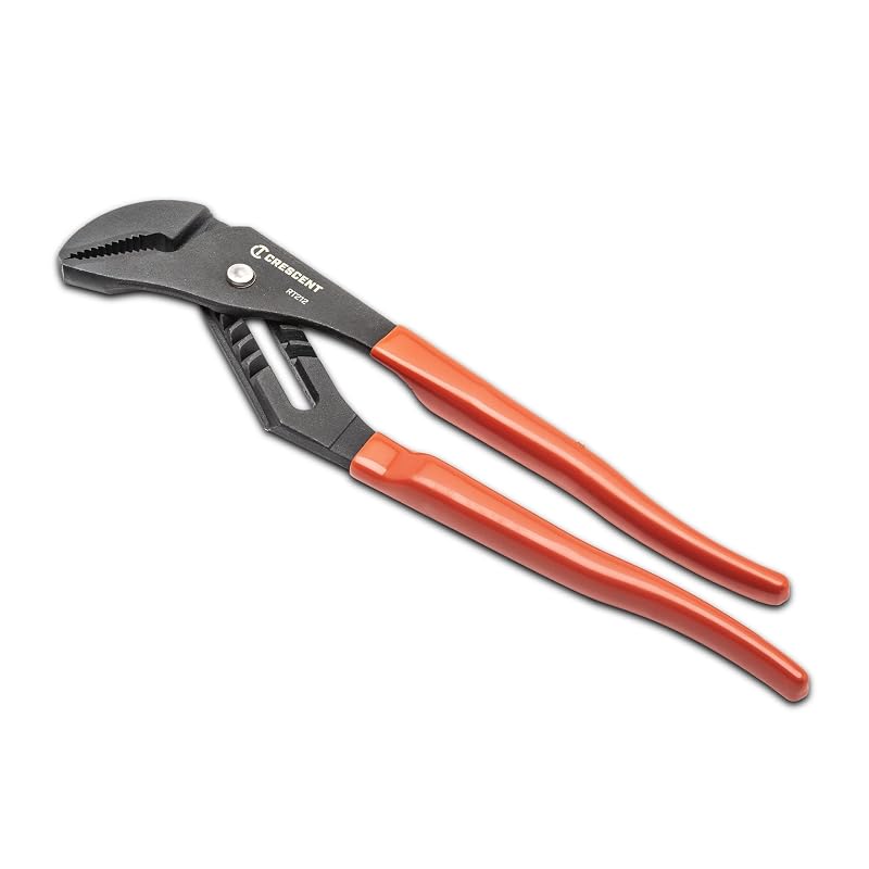 Alicate Bomba d’Água Crescent com Mordente Reto e Cabo Emborrachado 40,6 cm RT216CVN-06