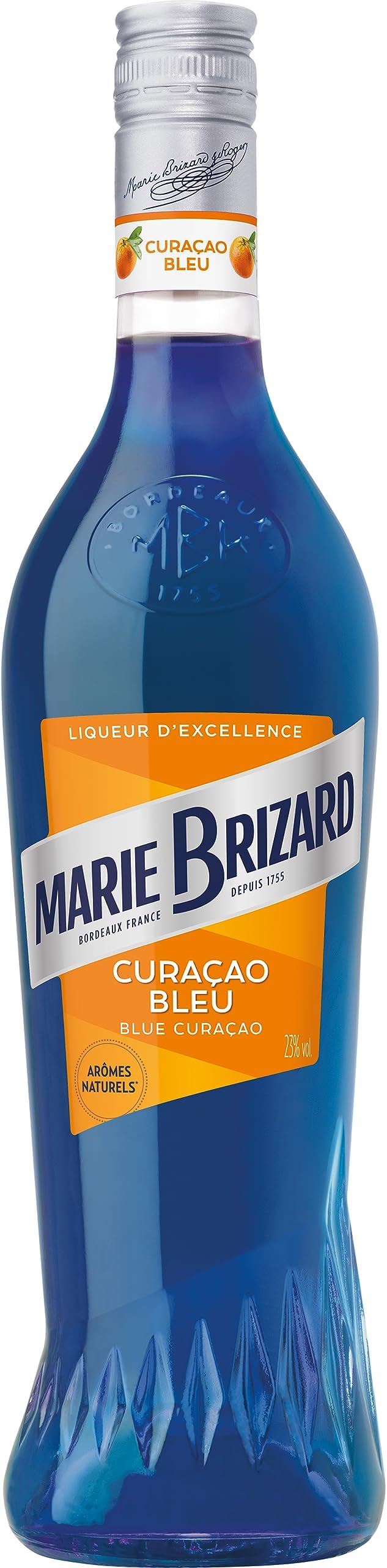 Marie Brizard Blue Curacao Liqueur, 70 cl