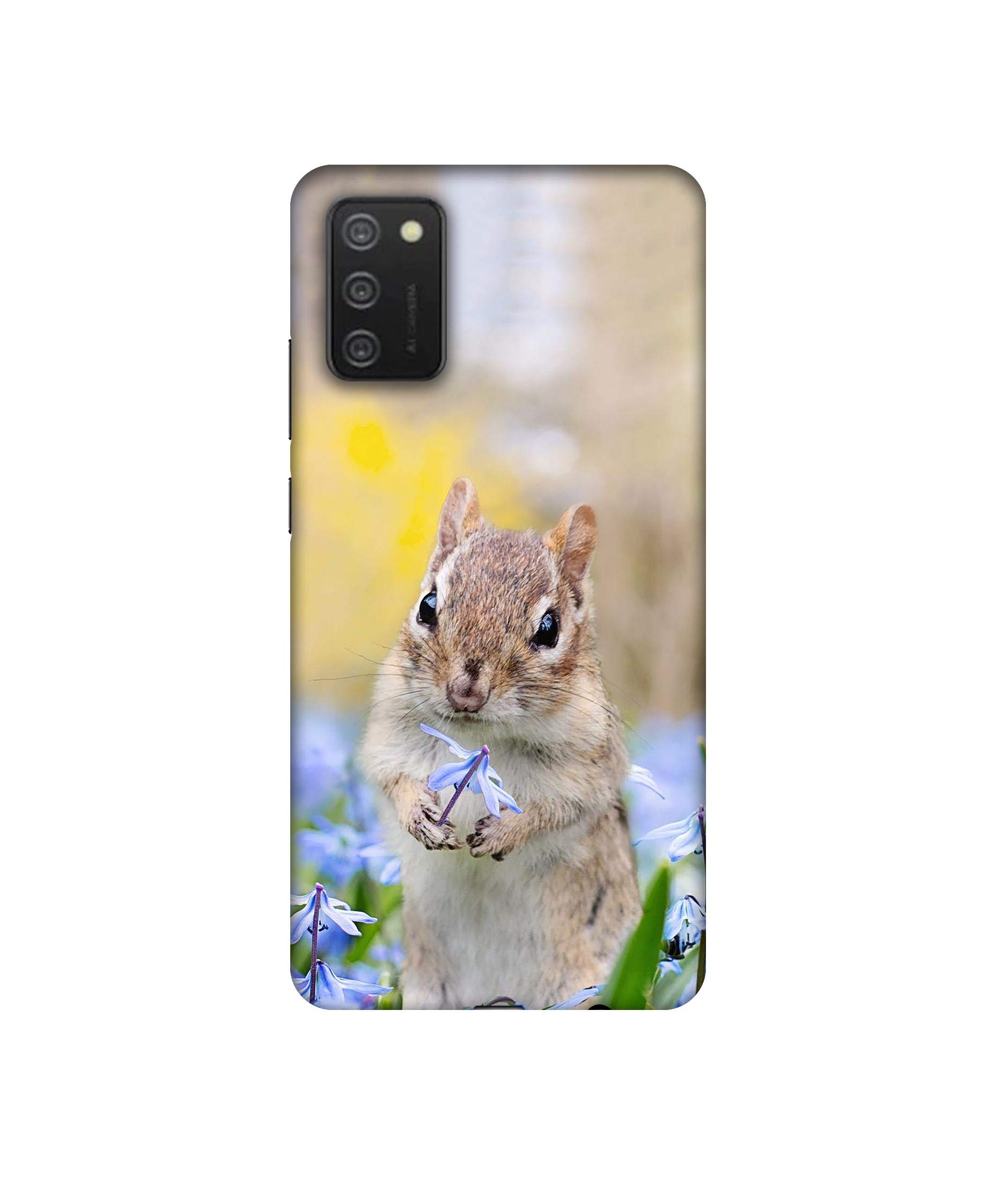 Amazon Brand - Solimo Designer Squirrel 3D Printed Hard Back Case Mobile Cover for Samsung Galaxy M02s / F02s