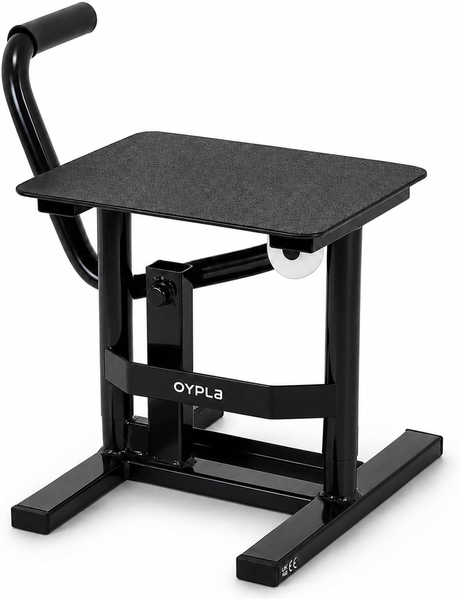 Oypla 150kg Motorcycle Motorbike Stand Lift Jack Motocross Dirt Bike Support