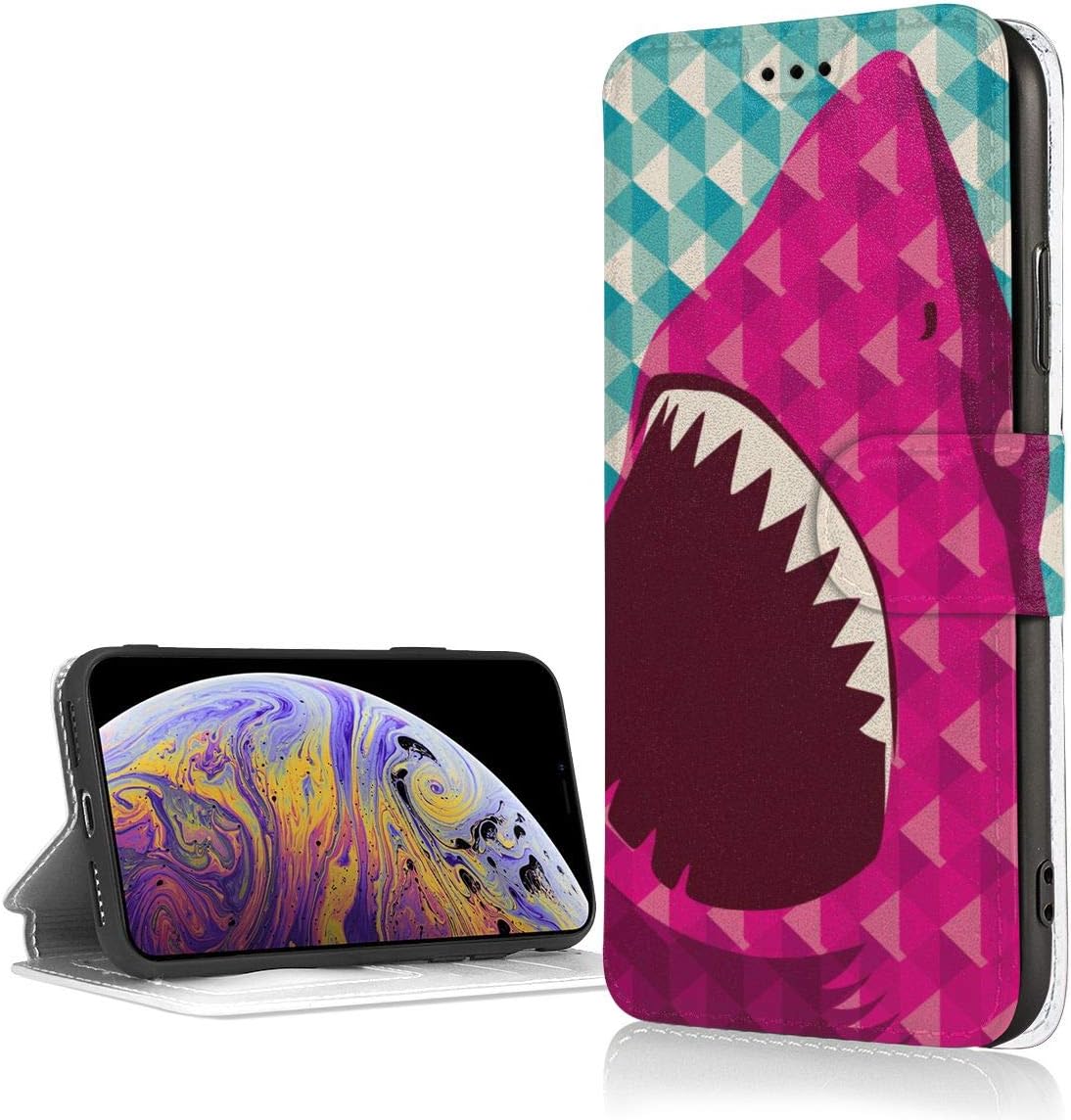 portafoglio per squali