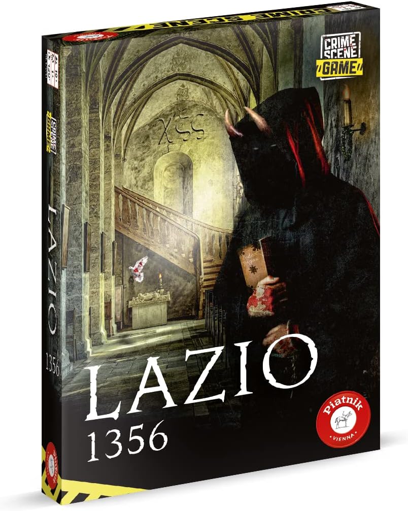 Crime Scene: Lazio 1356