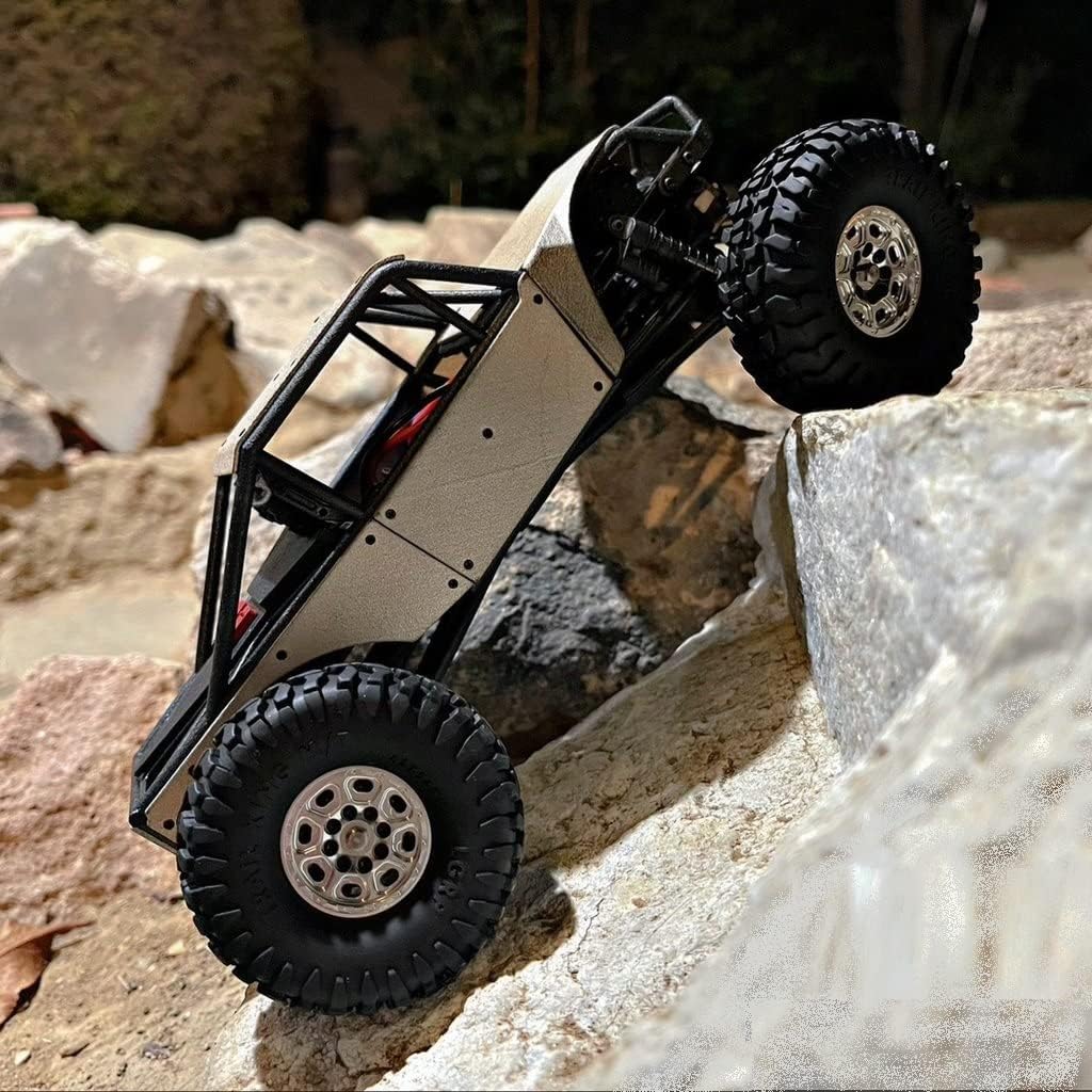 Little Guy Racing ULTRA24 Chassis Base Kit for Axial SCX24 Like Ultra4 RC Remote Controlled Car Build Your Own : Toys & Games