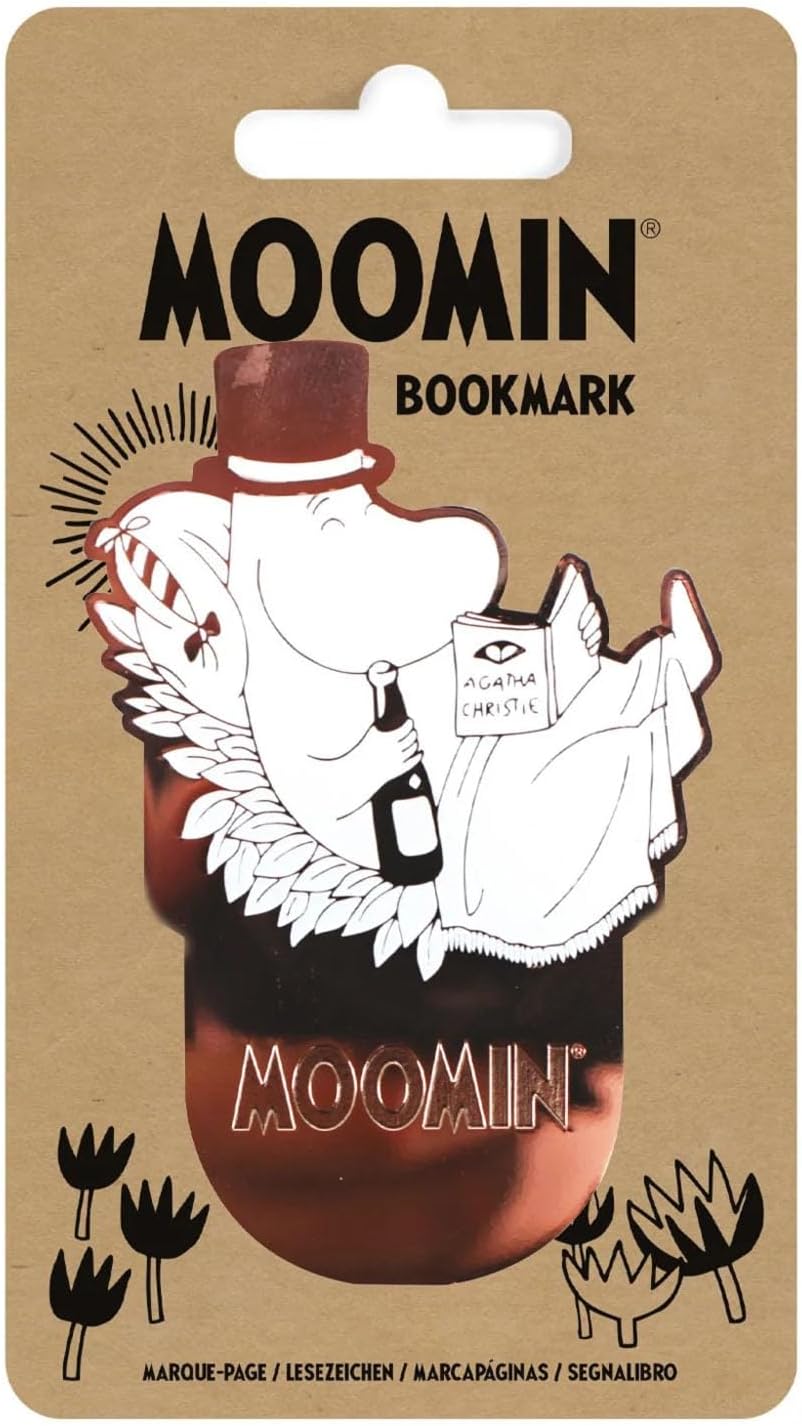 Moomin - Stationery & Notebooks - Moominpappa Bookmark