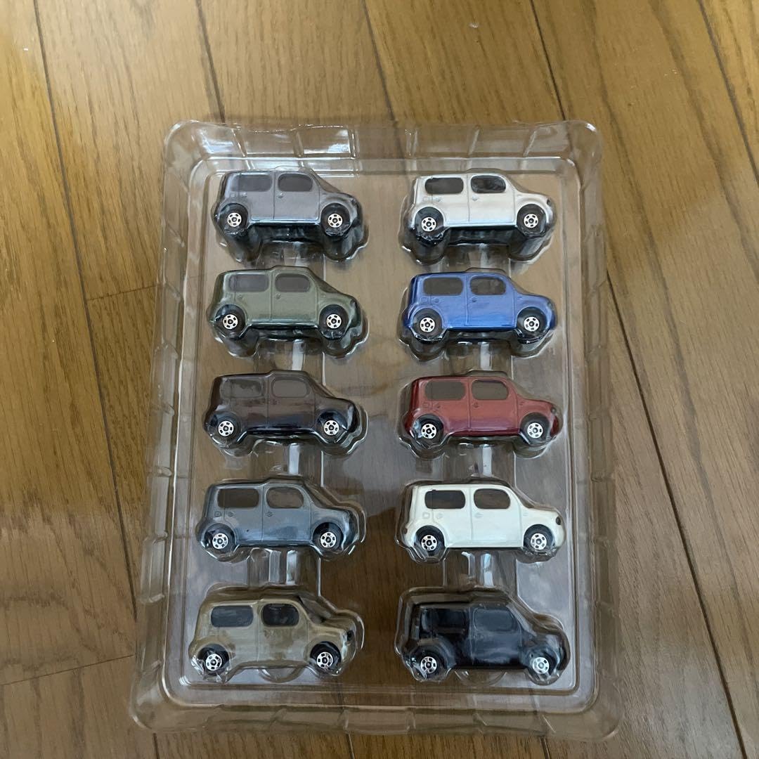 日産 キューブ ミニカー 10台セット非売品