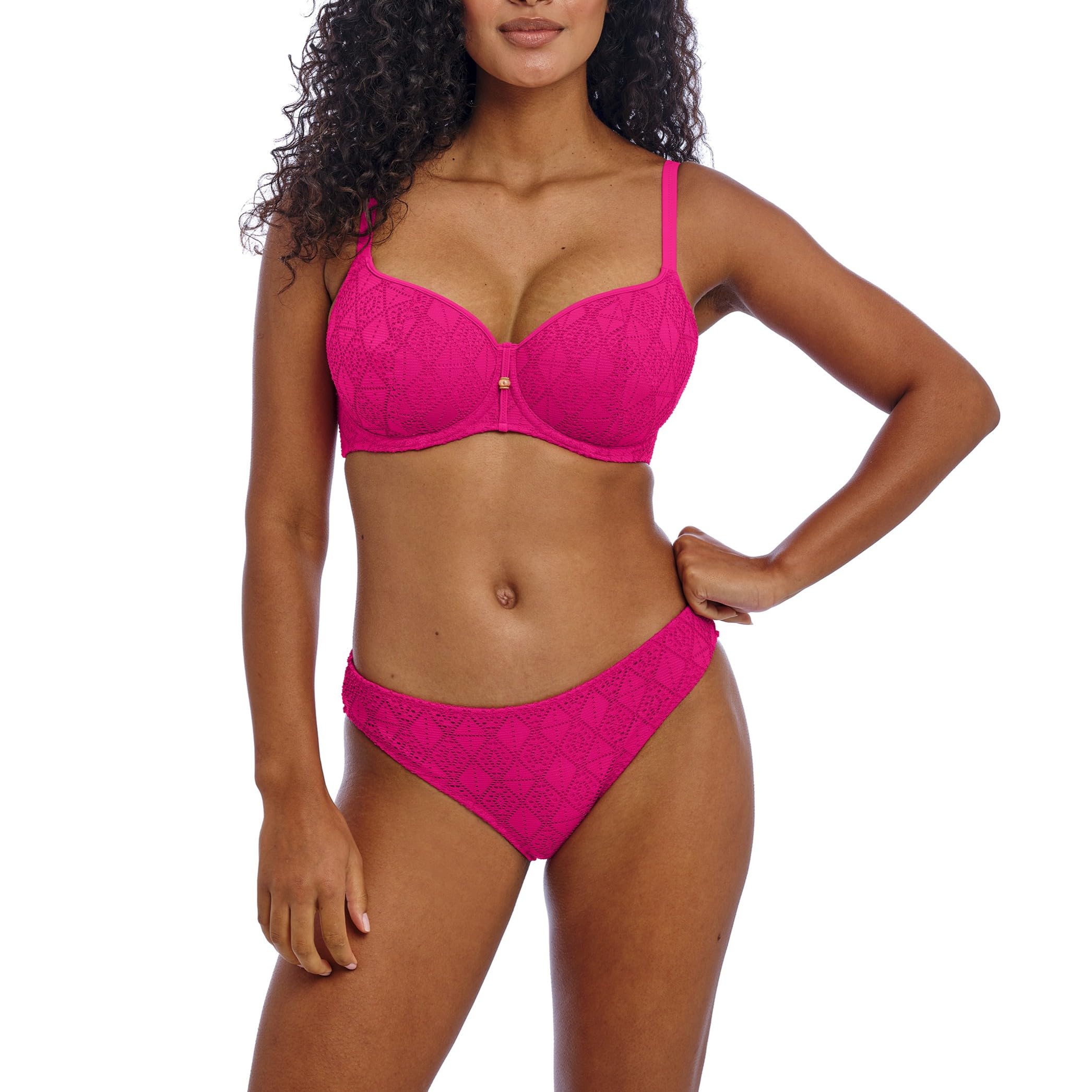 Womens Nomad Nights Underwire Sweetheart Bikini Top