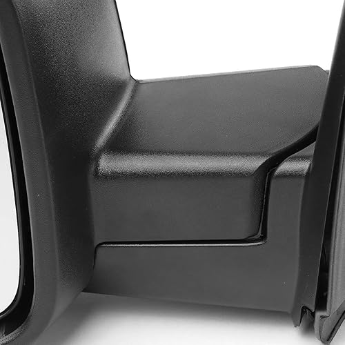 Miniatura 5 de DNA Motoring TWM-037-OE-T888-BK-L Espejo de remolque con descongelador con calefacción, lado izquierdo del conductor, con señal de giro+luz de