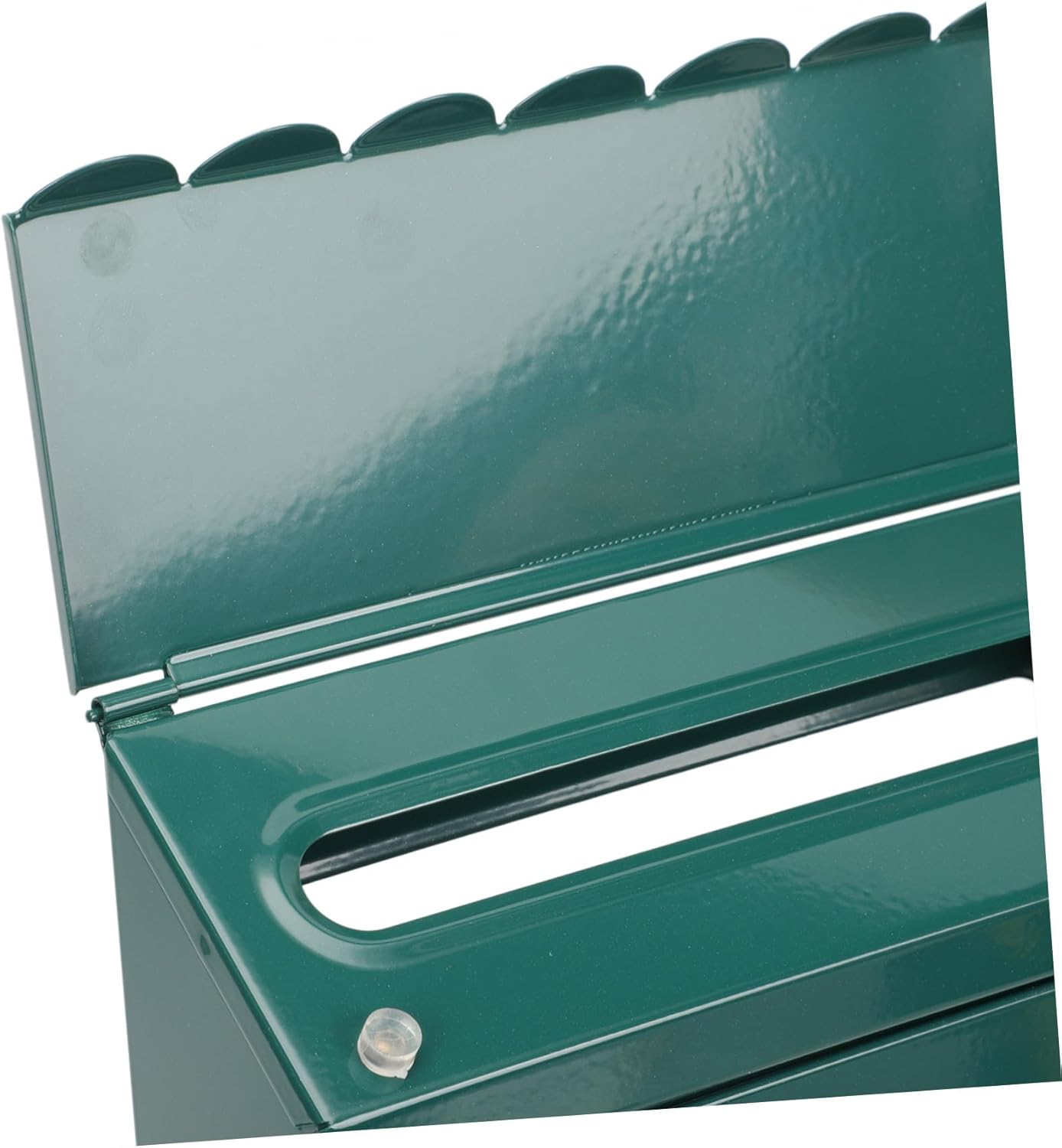 Vintage Wall Mount Mailbox Metal Post Box with Lock European Style Hanging Mail Organizer for Outdoor Use Weather Resistant Durable Letter Box for Home and Office