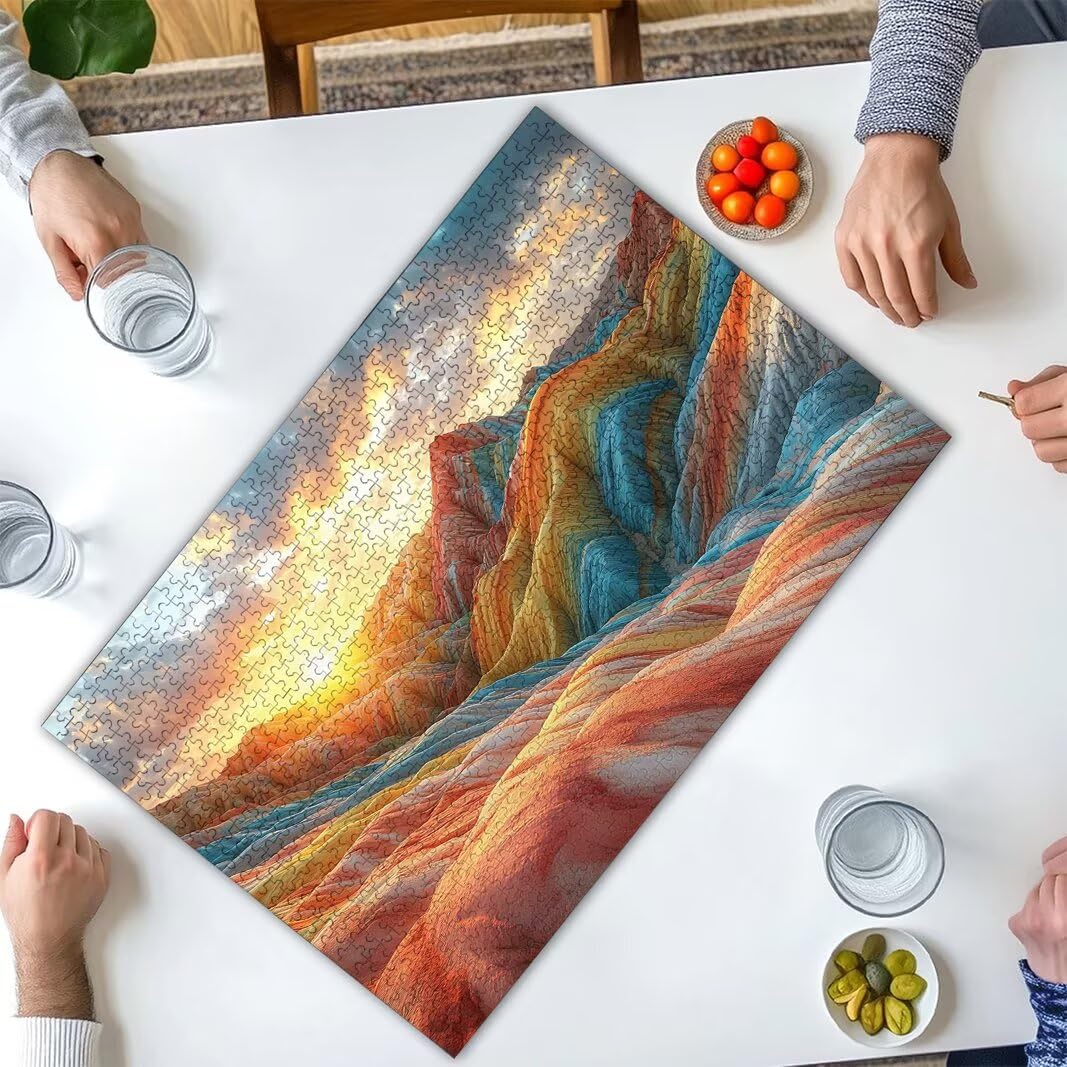 Puzzle Color, Puzzle 1500 Piezas para Adultos, Regalo Mujer/Hombre -2497