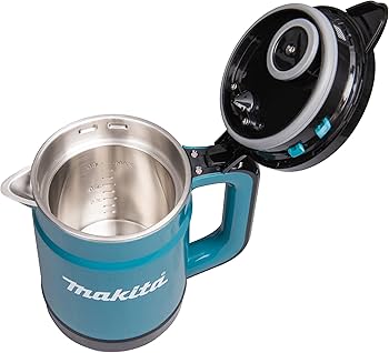 Amazon.com: Makita KT001GZ 40V Max XGT Kettle – Batteries and