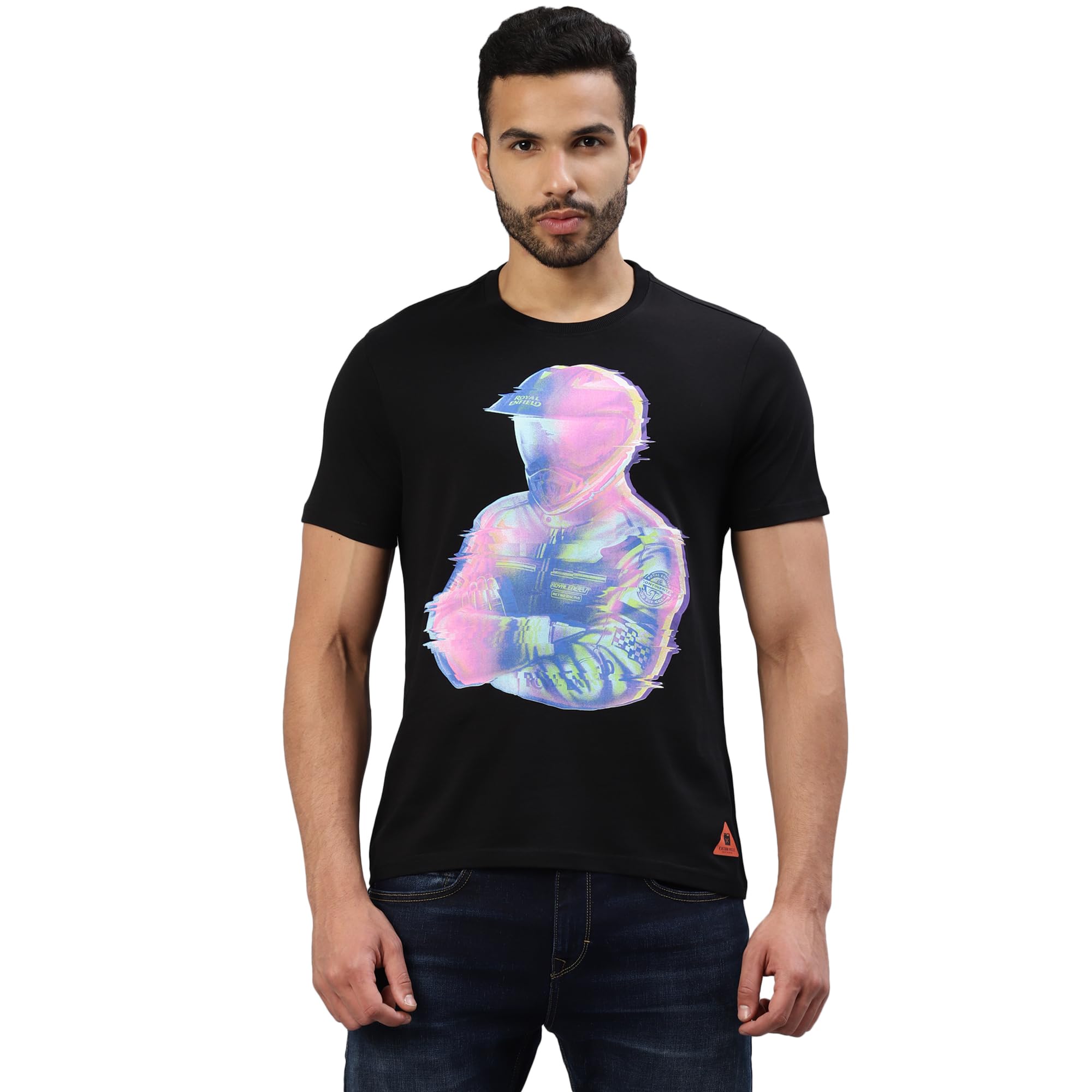 Royal Enfield Womens DARCHA PRO Black SEEFLEX™ CE-Level 2 Knee Protectors and SEESMART CE-Level 1 Hip Protectors(28") 75 CM