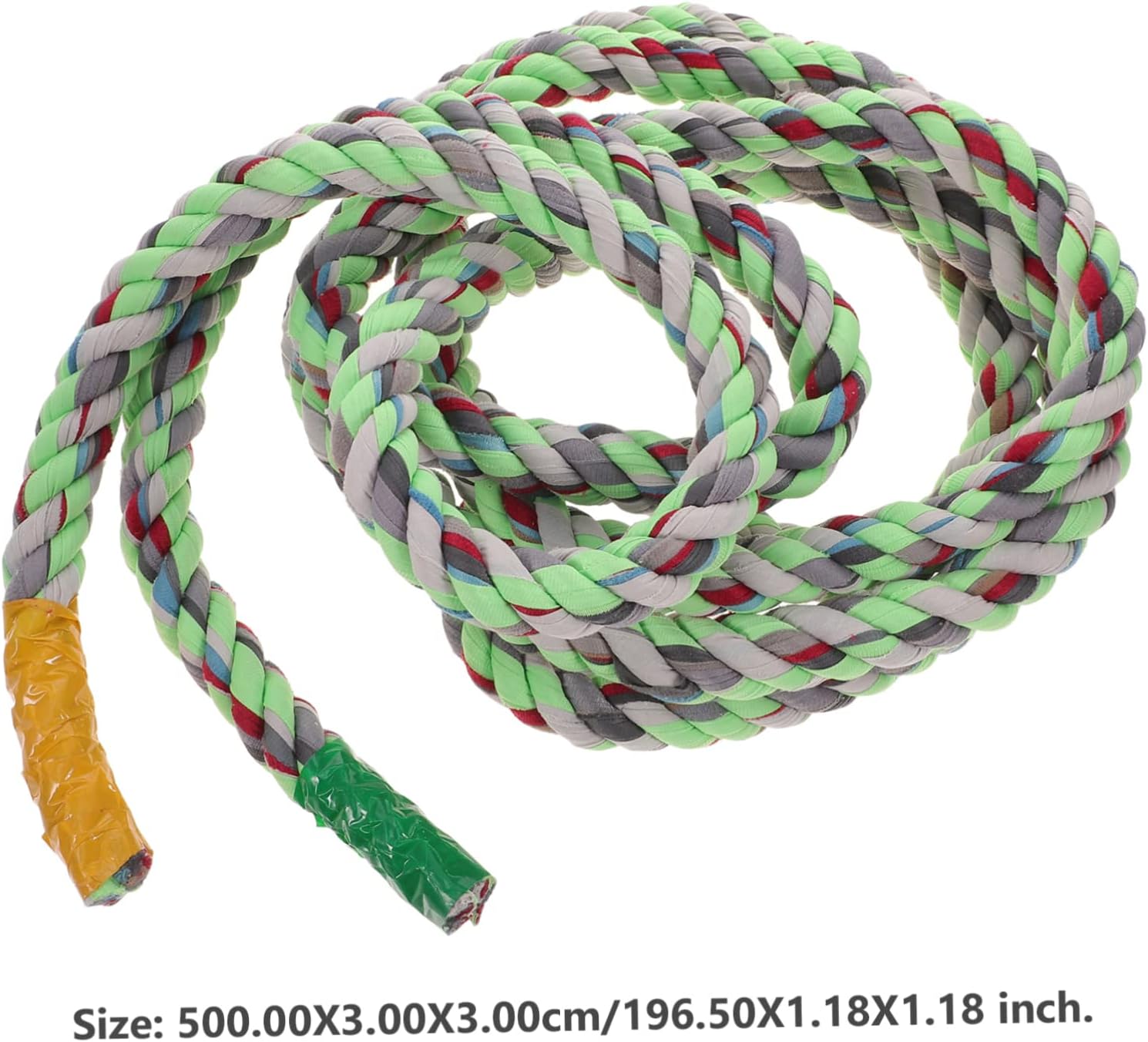 Tug of War Rope Twisted Cloth Rope for Tug of War Competitions Design for Team Building Parties and Outdoor Events
