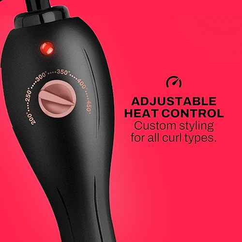 Miniatura 4 de GOLD N HOT Peine de prensado y peinado de oro rosa